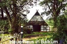 Heuerhaus in Balkum