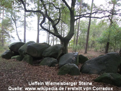 Ueffeln Wiemelsberger Steine
Quelle: www.wikipedia.de / erstellt von Corradox