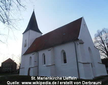 St. Marienkirche Ueffeln
Quelle: www.wikipedia.de / erstellt von Derbrauni